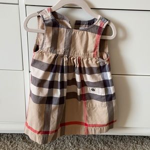 Burberry dress 18 months
